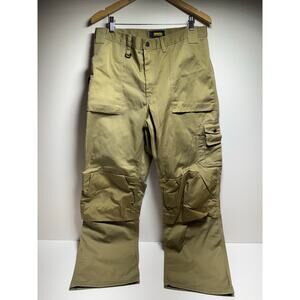 Blaklader Brawny Men’s Work Pants Utility Antique Khaki 34X32 Gorpcore Outdoor
